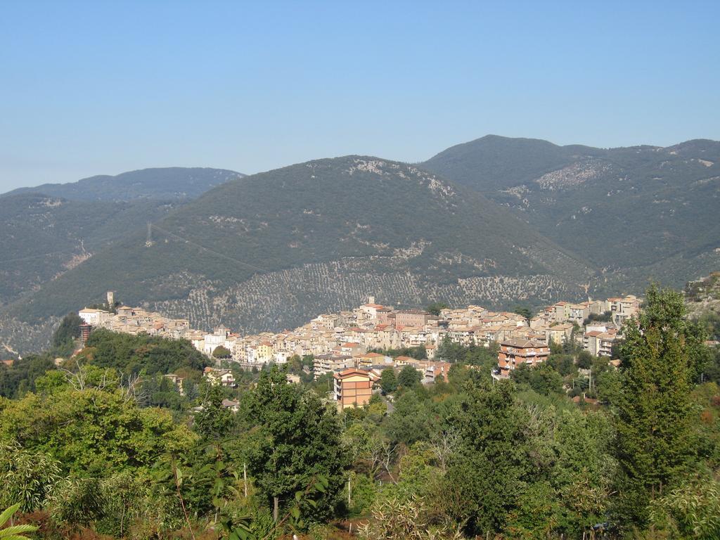 La Colonna Bed and Breakfast Montelanico Εξωτερικό φωτογραφία