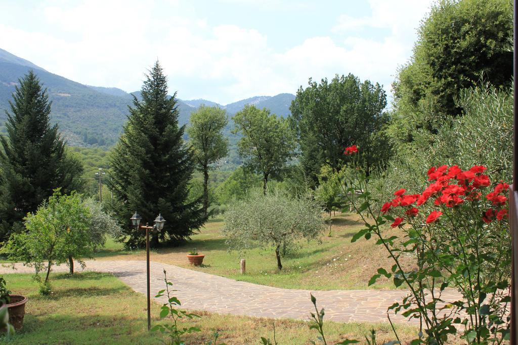 La Colonna Bed and Breakfast Montelanico Εξωτερικό φωτογραφία